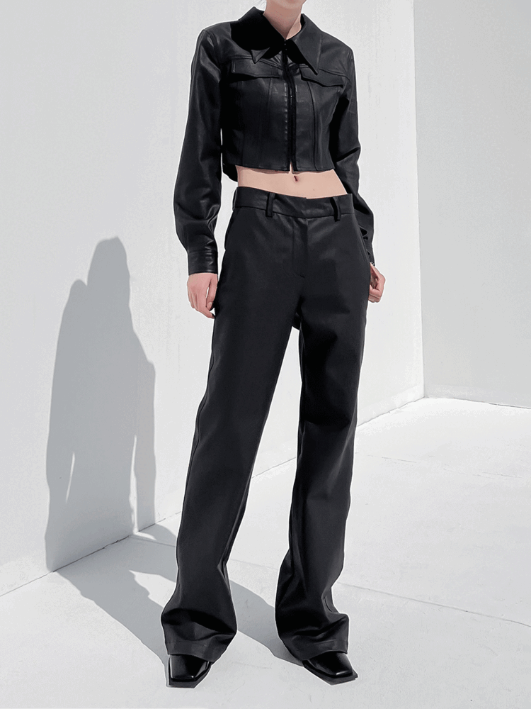 [mnem] leather pants