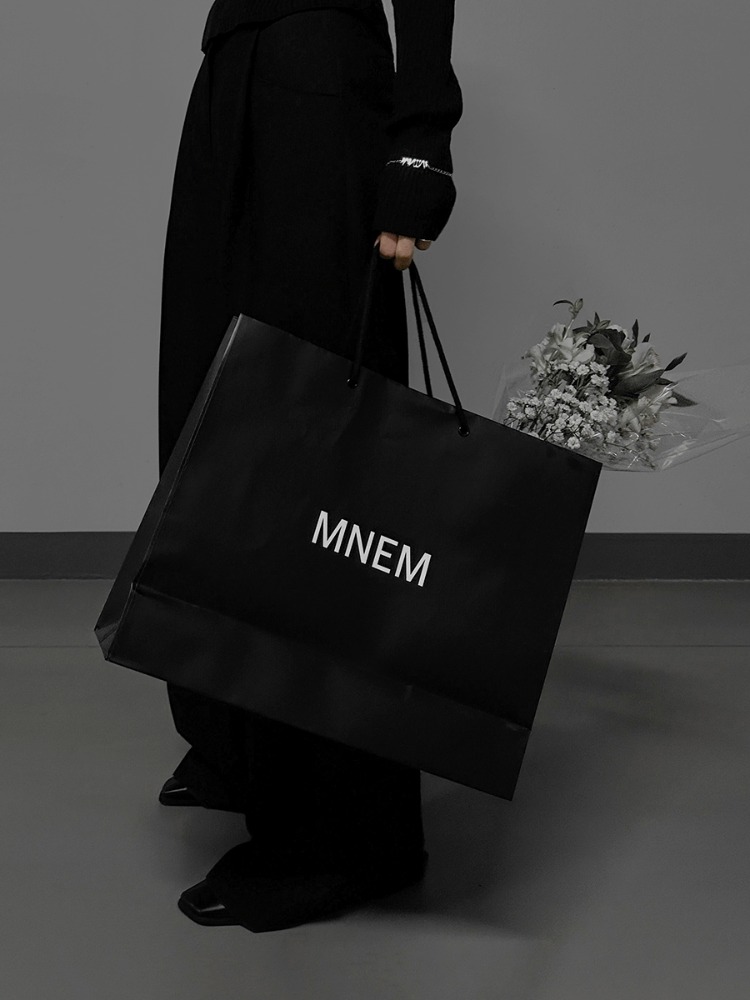 [mnem] shopping bag