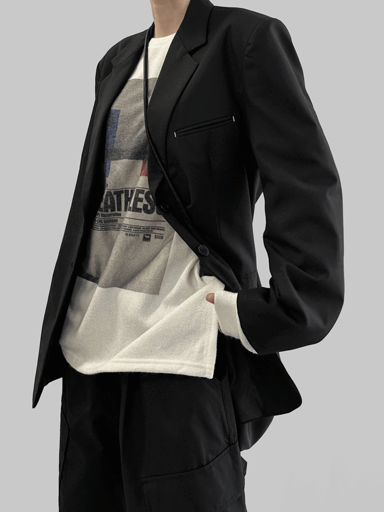 펄스 스티치 자켓 (2color)