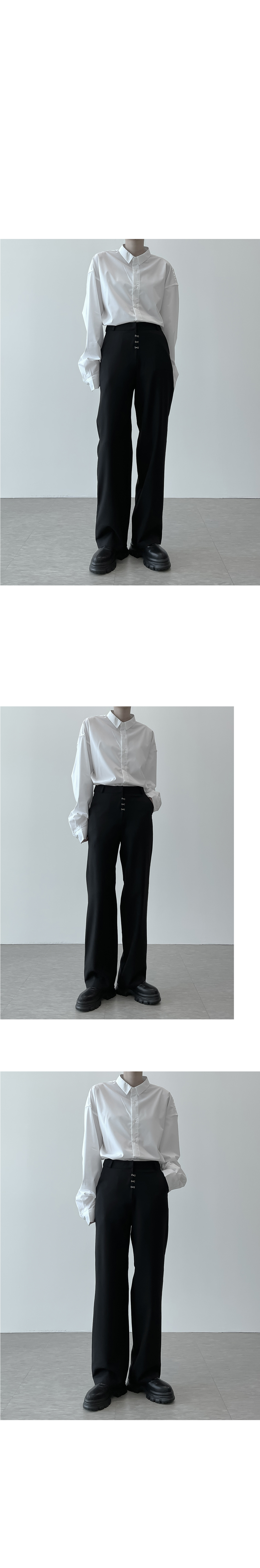 Pants white color image-S1L3